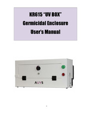 Auvs UV BOX User Manual