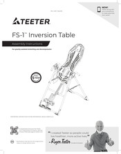 Teeter FS-1 1324276 Assembly Instructions Manual