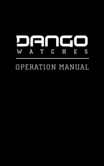 DANGO DV-01 Operation Manual