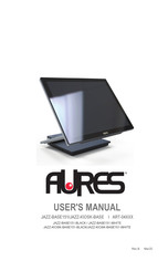 AURES JAZZ-BASE151-WHITE User Manual