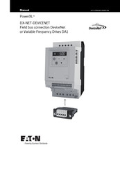 Eaton PowerXL DX-NET-DEVICENET Manual