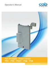 CAB PS9 Operator's Manual