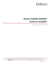ENDEVCO 2680M1 Instruction Manual