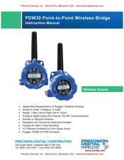 PRECISION DIGITAL PDW30-SNA Instruction Manual