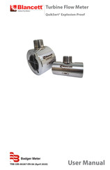 Blancett QuikSert B131-100 User Manual