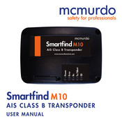 mcmurdo Smartfind M10 User Manual