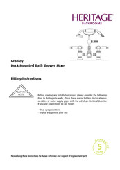 Heritage Bathrooms Granley Fitting Instructions