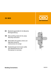 OBO Bettermann EX BES 28 Mounting Instructions