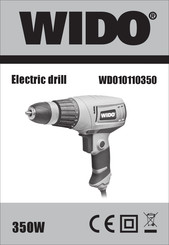 Wido WD010110350 User Safety And Operating Instructions