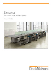 DeskMakers Synapse Installation Instructions Manual