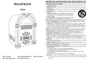 Ricatech RR340 User Manual