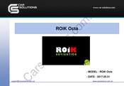 Car Solutions ROiK Octa Manual