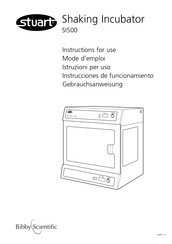 Bibby Sterilin Stuart SI500 Instructions For Use Manual