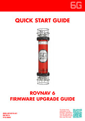 Sonardyne ROVNAV 6 Quick Start Manual