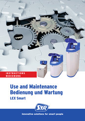 SYR LEX Smart 20 Instructions For Use And Maintenance Manual