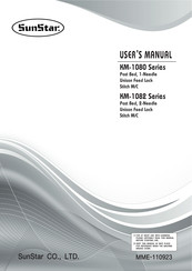 SunStar KM-1082 Series User Manual