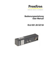 Proxitron DLU 001.28 GZ S4 User Manual