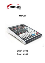 SIRIUS PRO Smart M16/2 Manual