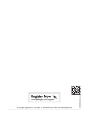 Delonghi EC235 Manuals | ManualsLib