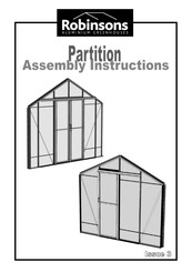 Robinson Partition Assembly Instructions Manual