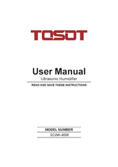 Tosot SCWA-4006 User Manual