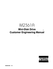 Fujitsu M2361A Customer Engineering Manual