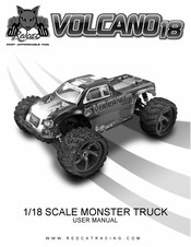 REDCAT Volcano 18 User Manual