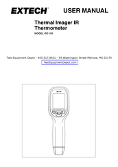 Extech Instruments IRC130 User Manual