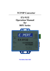 ExpertDAQ EX-9132-M Operation Manual