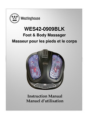 Westinghouse WES42-0909BLK Instruction Manual
