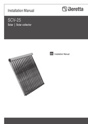 Beretta SCV-25 Installation Manual