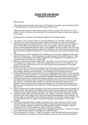 Twisted Hobbys Crack Yak Lite Series Building Instructions