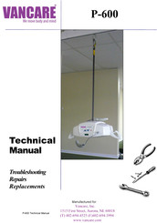 Vancare P-600 Technical Manual