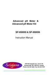 scigiene SP-850056 Instruction Manual