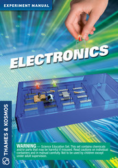 Thames & Kosmos Electronics Experiment Manual