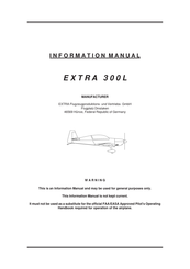 Extra 300L Information Manual