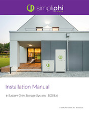 SimpliPhi Power BOSS.6 Installation Manual