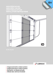 Lomax Delta 80-007 Installation Instructions Manual