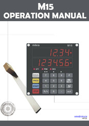 Mikra M15 Operation Manual
