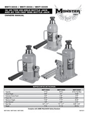 MONSTER MOBILE MST13005 Owner's Manual