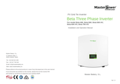 Master Battery MasterPower Beta-60K-HV Installation And Operation Manual
