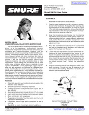 Shure SM10A User Manual