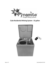 Solar Insect Pynamite Cube Residential Misting System Manual
