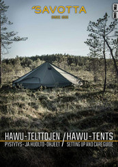 Savotta HAWU Setting Up And Care Manual