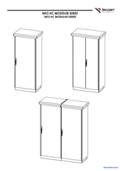 Tekpan NEO HC MODULAR Series Assembly Instructions Manual