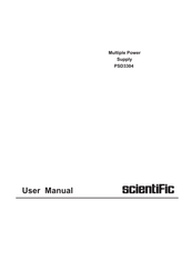 Scientific PSD3304 User Manual