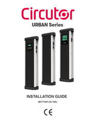 Circutor URBAN T22-C Installation Manual