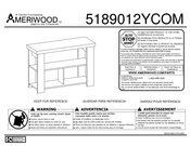 Dorel AMERIWOOD 5189012YCOM Assembly Manual