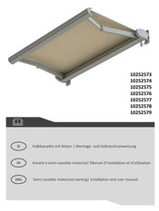 Hornbach 10252577 Installation And User Manual