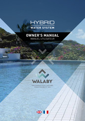 Walaby HYBRID WATER SYSTEM 33 g/h Owner's Manual